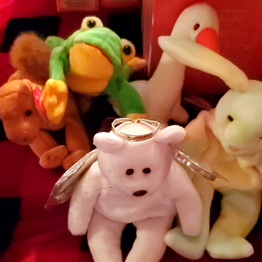 Beanie babies